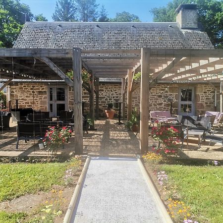 Domaine Des Etangs De Taysse Otel Espagnac Dış mekan fotoğraf