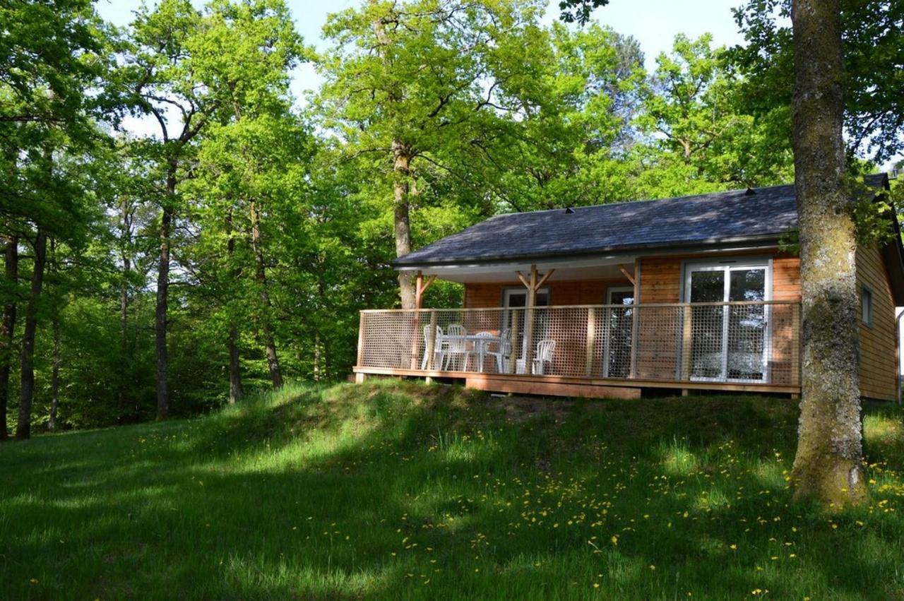 Domaine Des Etangs De Taysse Otel Espagnac Dış mekan fotoğraf