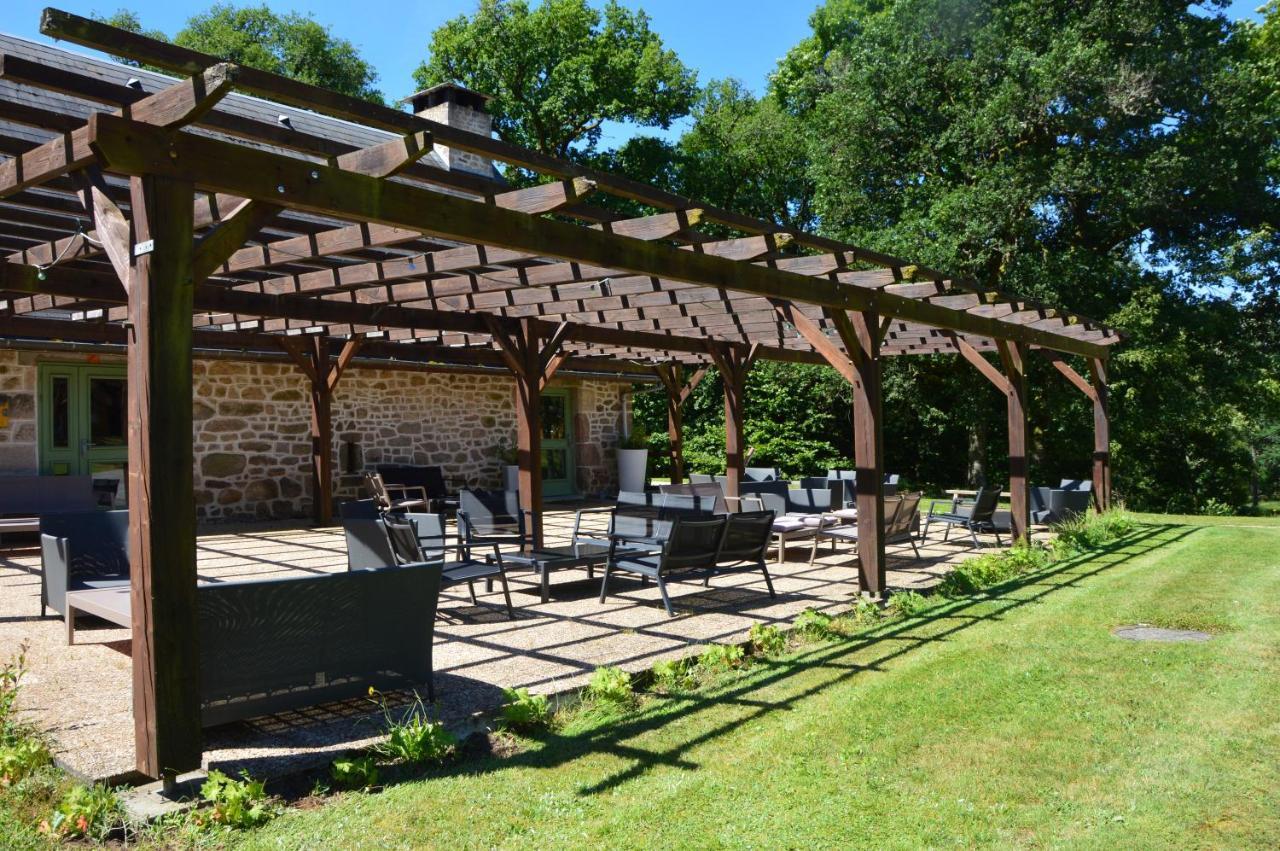 Domaine Des Etangs De Taysse Otel Espagnac Dış mekan fotoğraf
