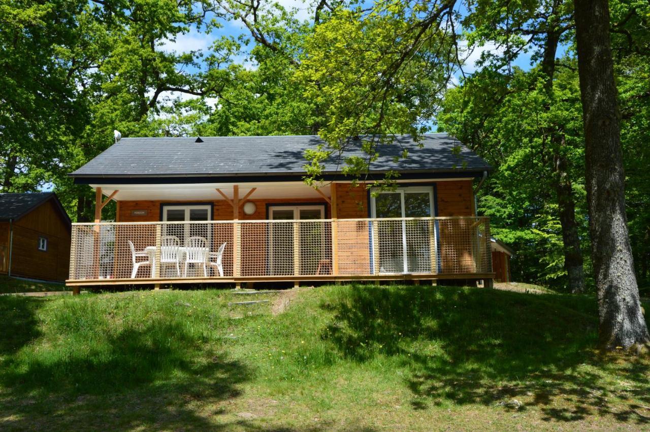 Domaine Des Etangs De Taysse Otel Espagnac Dış mekan fotoğraf