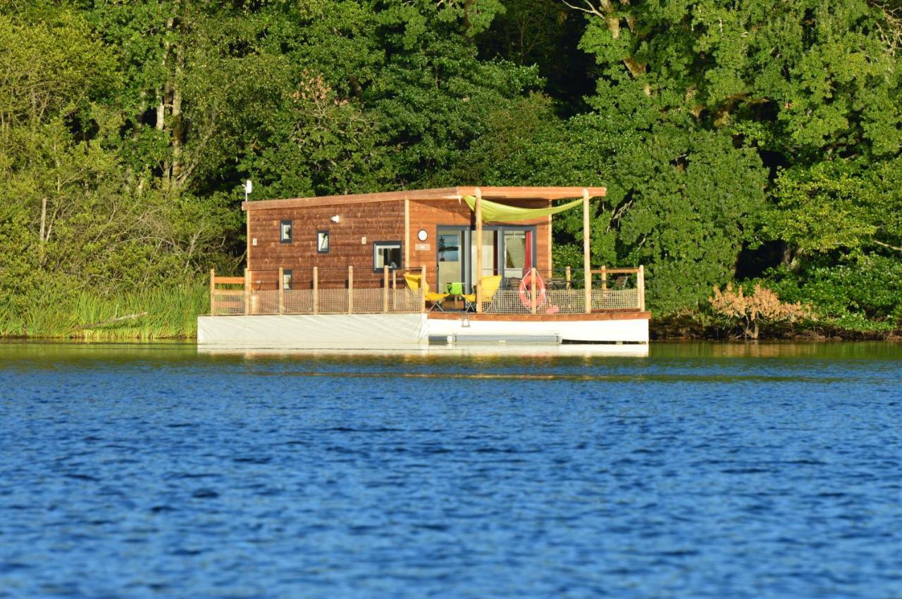 Domaine Des Etangs De Taysse Otel Espagnac Dış mekan fotoğraf