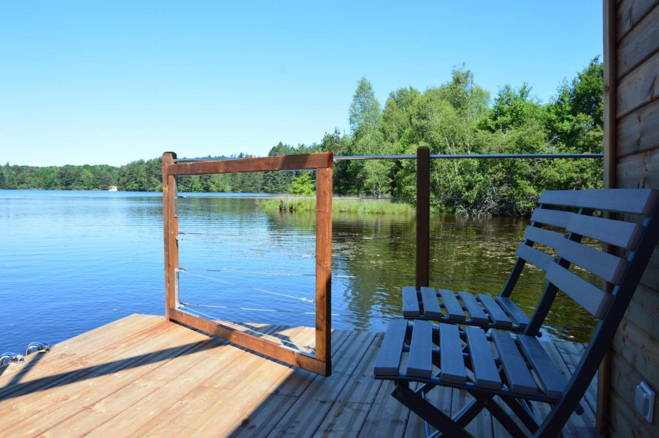 Domaine Des Etangs De Taysse Otel Espagnac Dış mekan fotoğraf