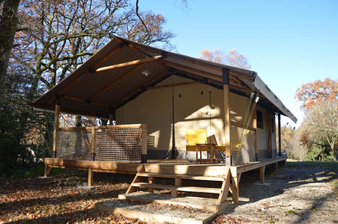 Domaine Des Etangs De Taysse Otel Espagnac Dış mekan fotoğraf